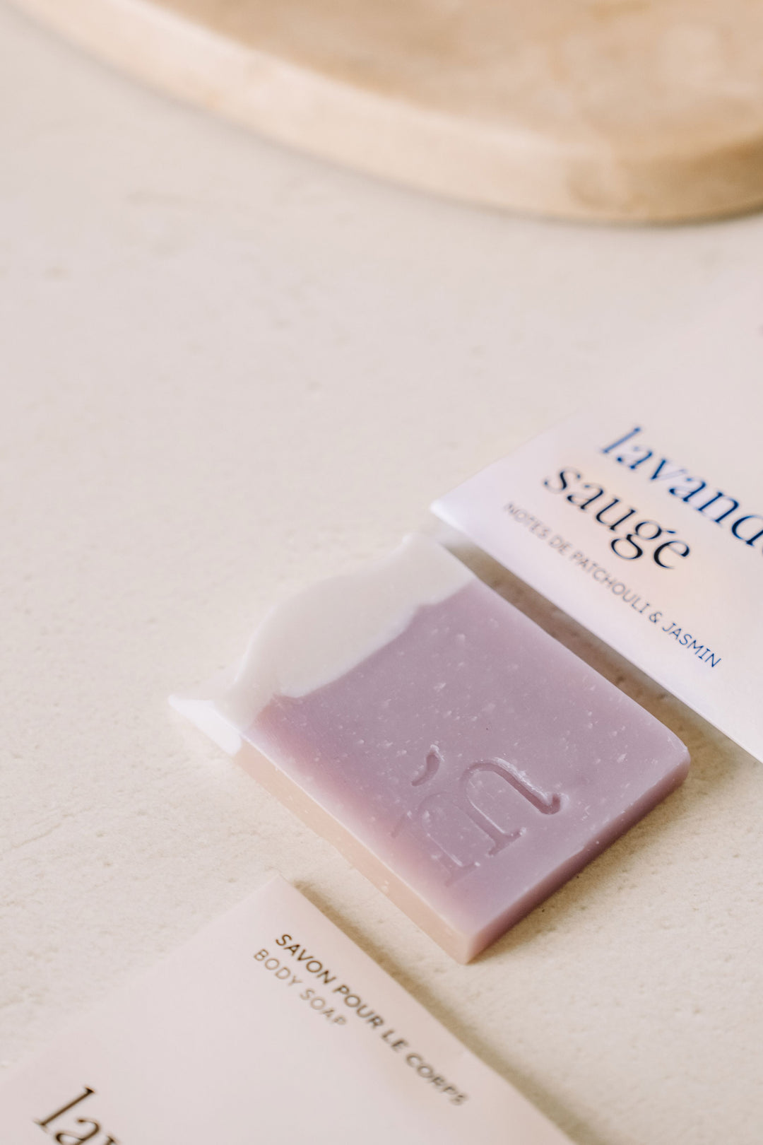 SAVON POUR LE CORPS - Format voyage