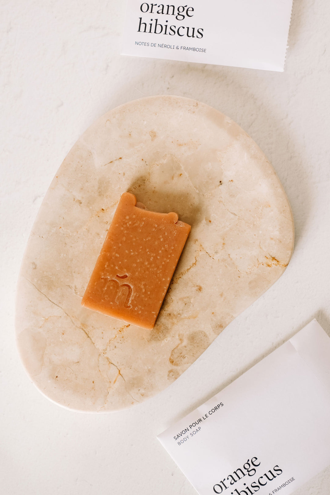 SAVON POUR LE CORPS - Format voyage