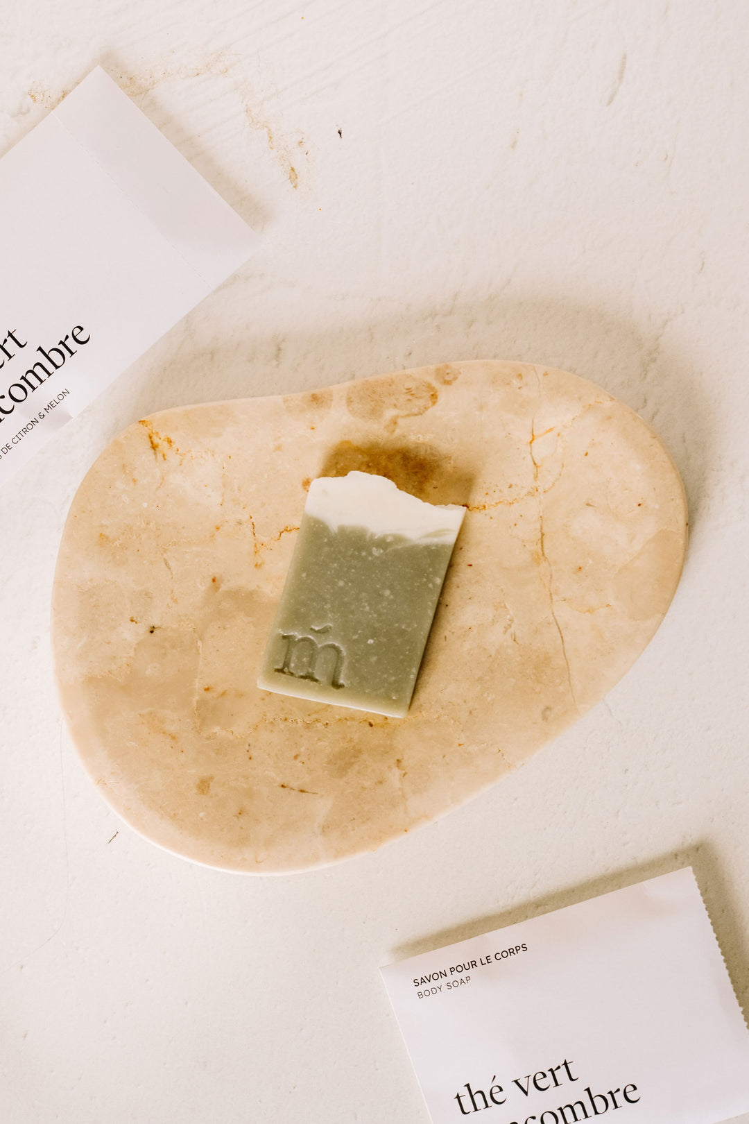 SAVON POUR LE CORPS - Format voyage