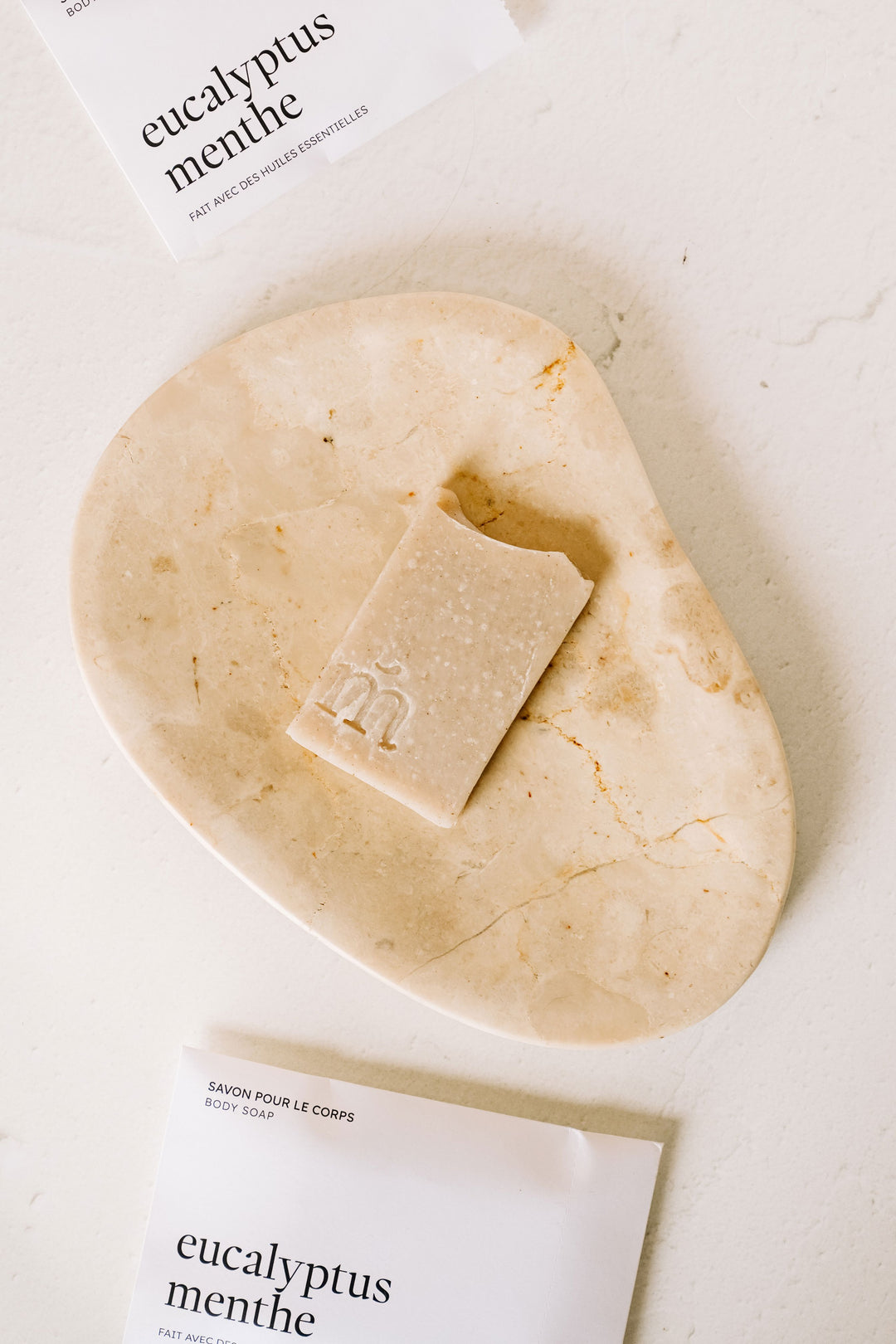 SAVON POUR LE CORPS - Format voyage