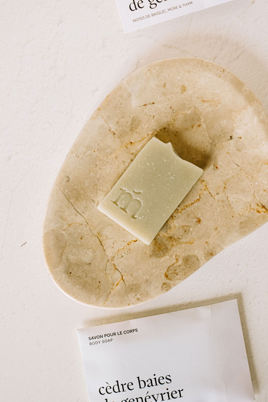 SAVON POUR LE CORPS - Format voyage