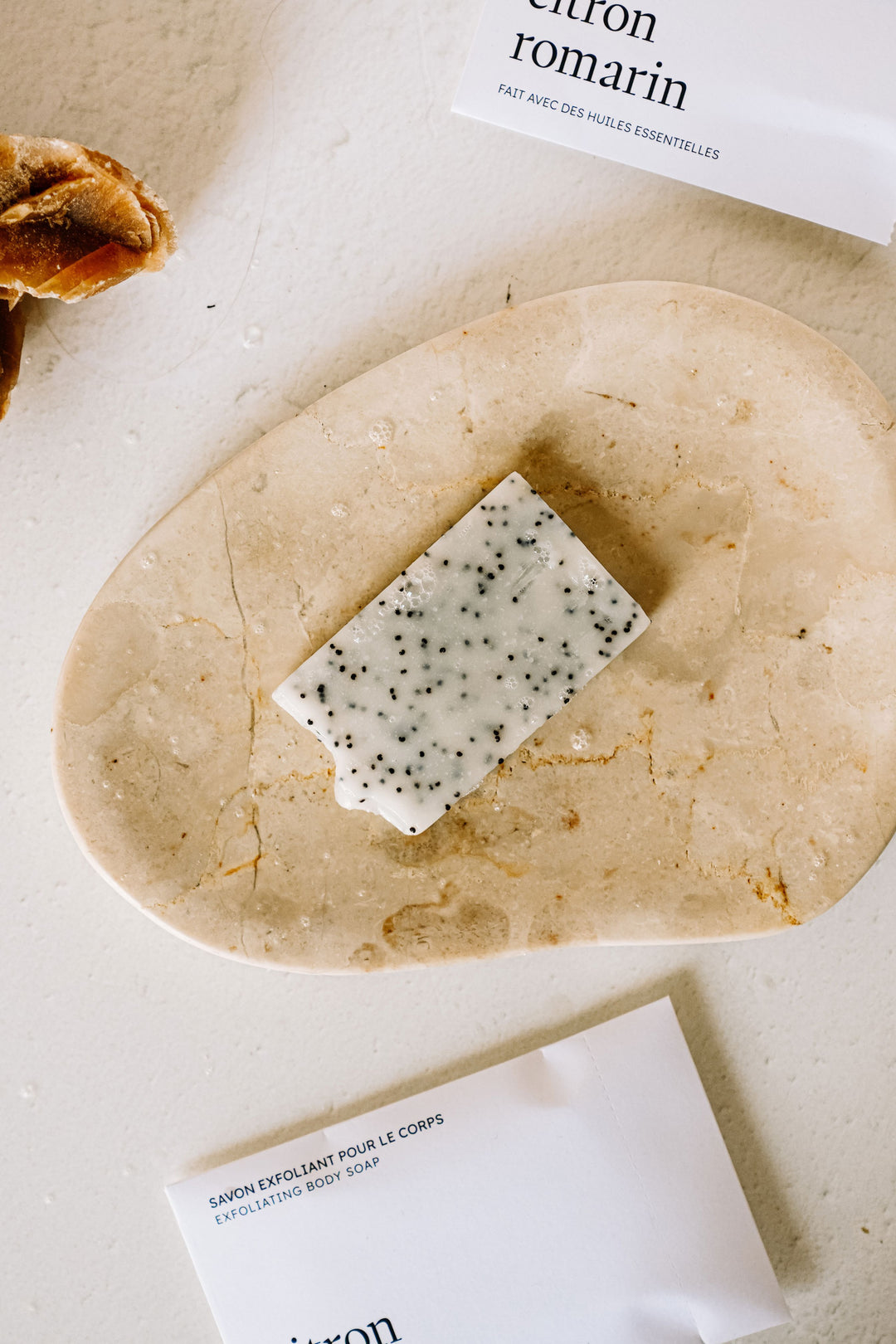 SAVON POUR LE CORPS - Format voyage