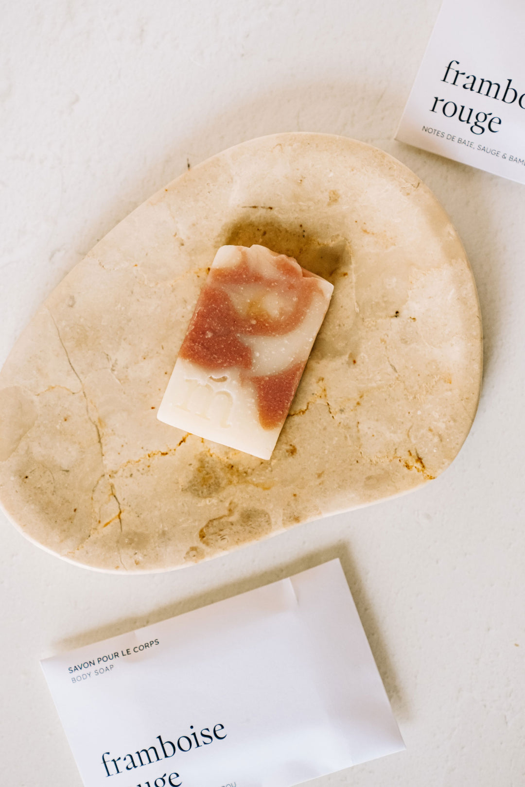 SAVON POUR LE CORPS - Format voyage