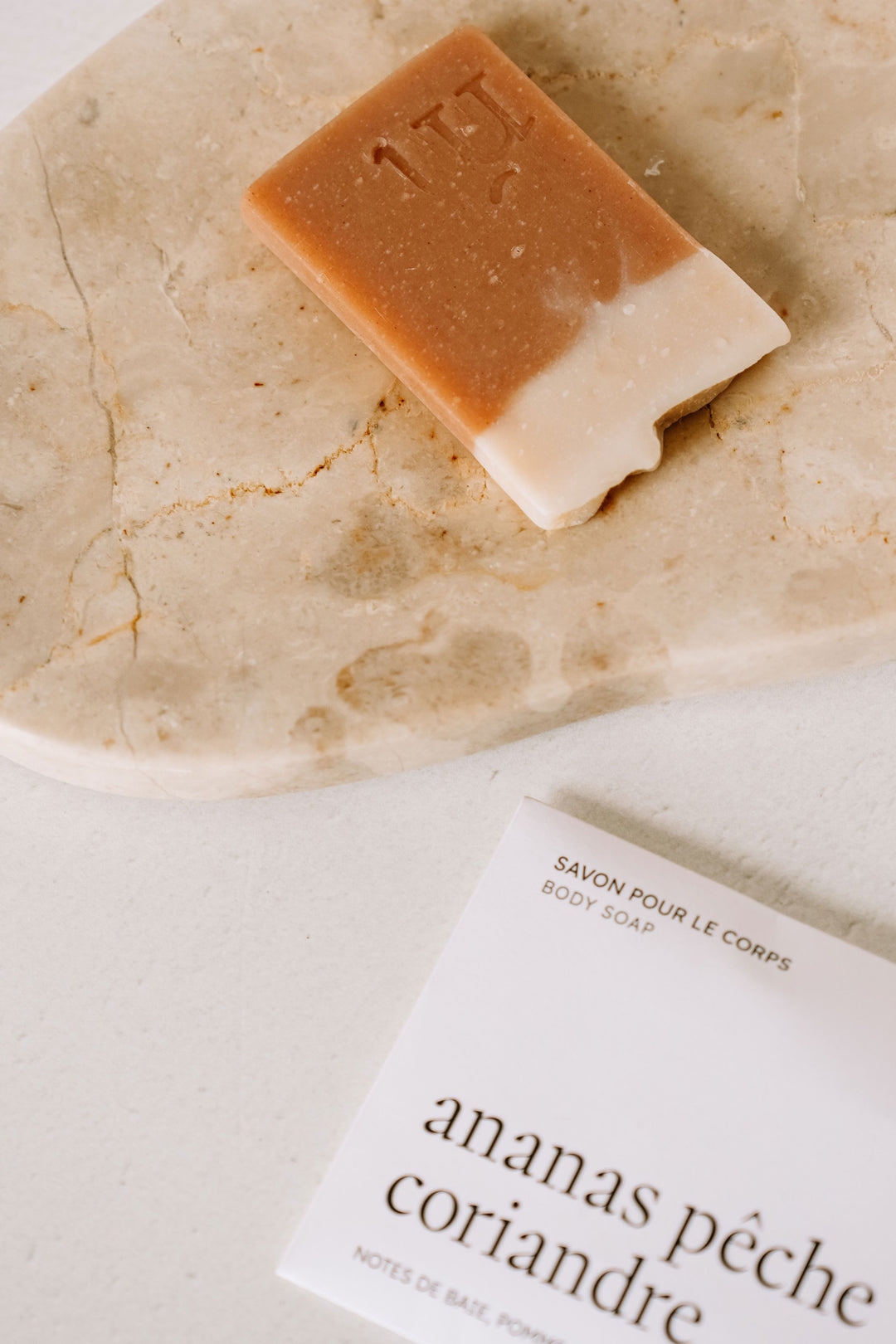 SAVON POUR LE CORPS - Format voyage