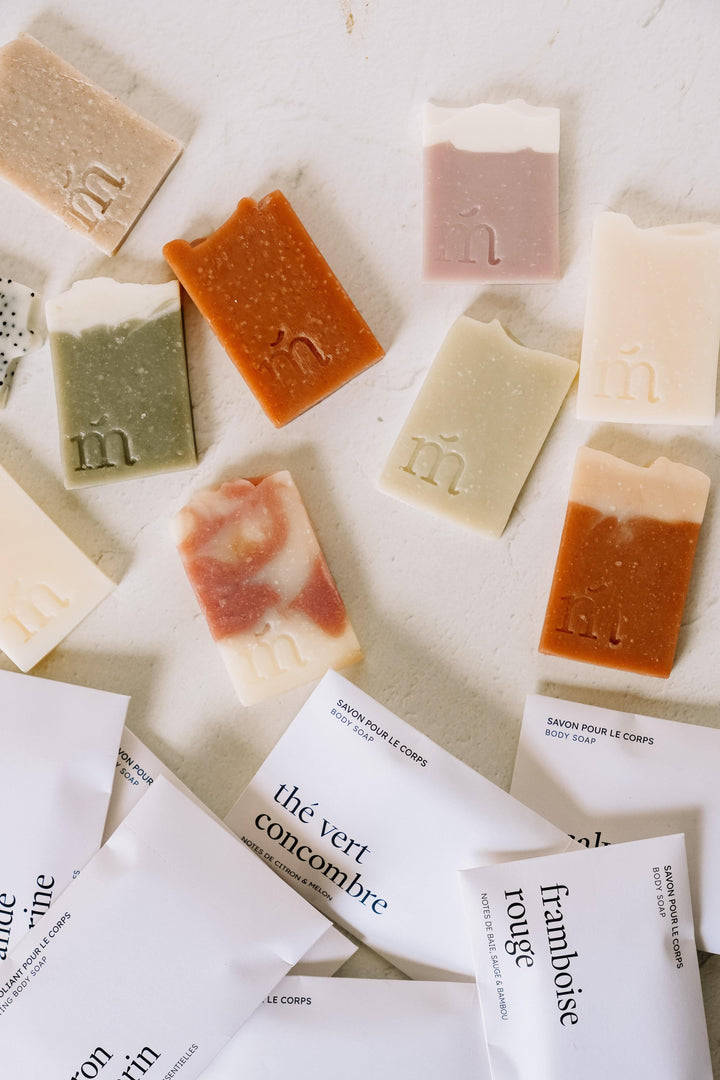 SAVON POUR LE CORPS - Format voyage