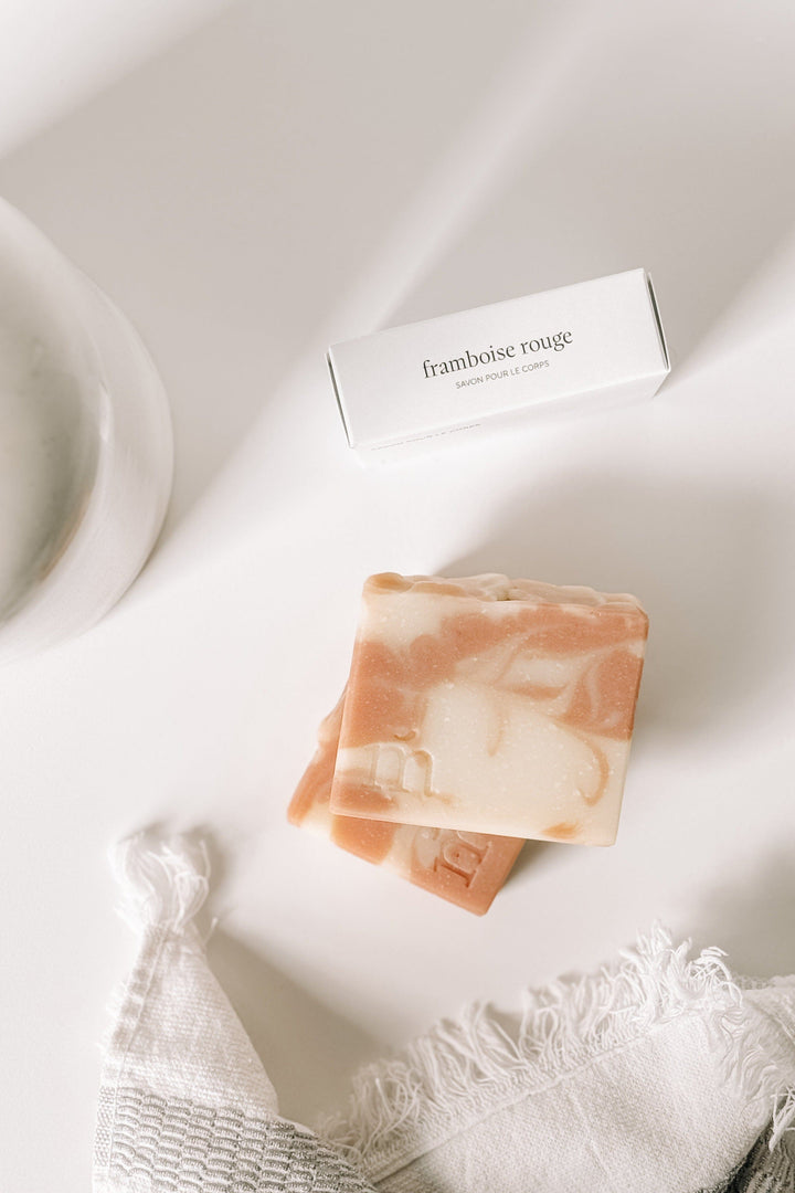 SAVON POUR LE CORPS - Framboise rouge