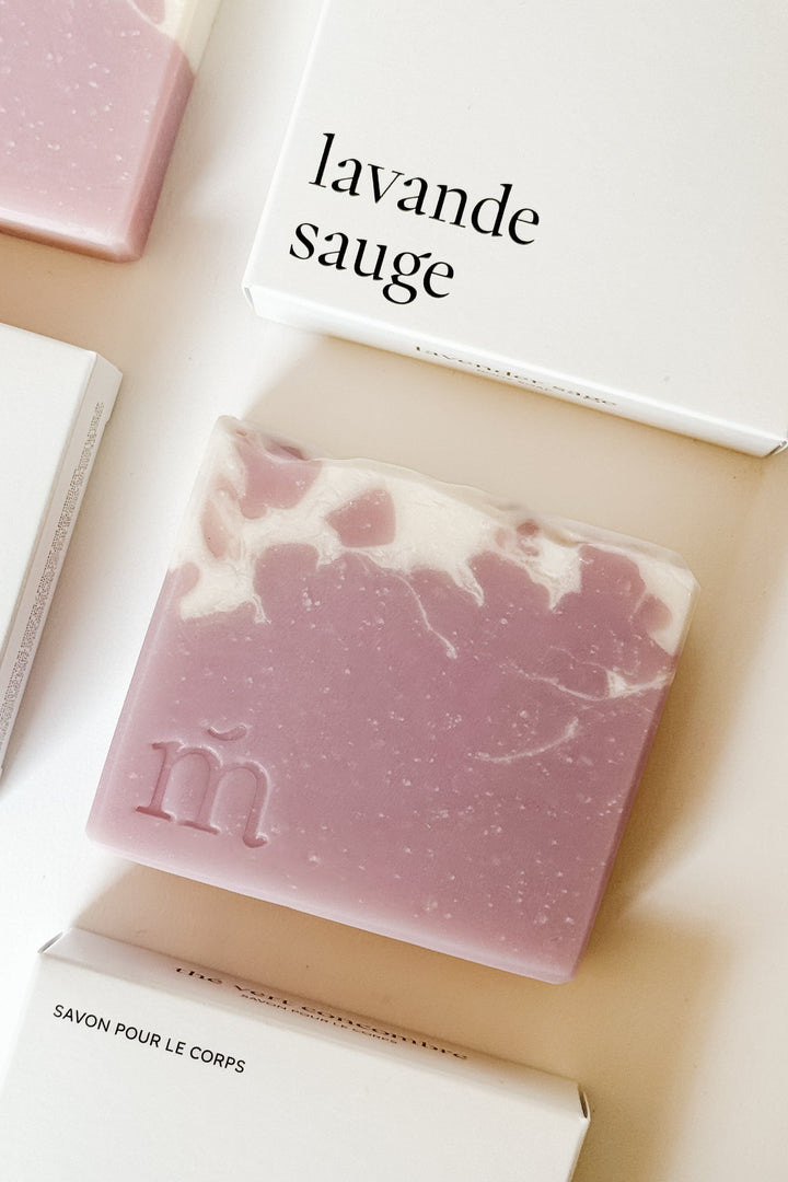 SAVON POUR LE CORPS - Lavande sauge