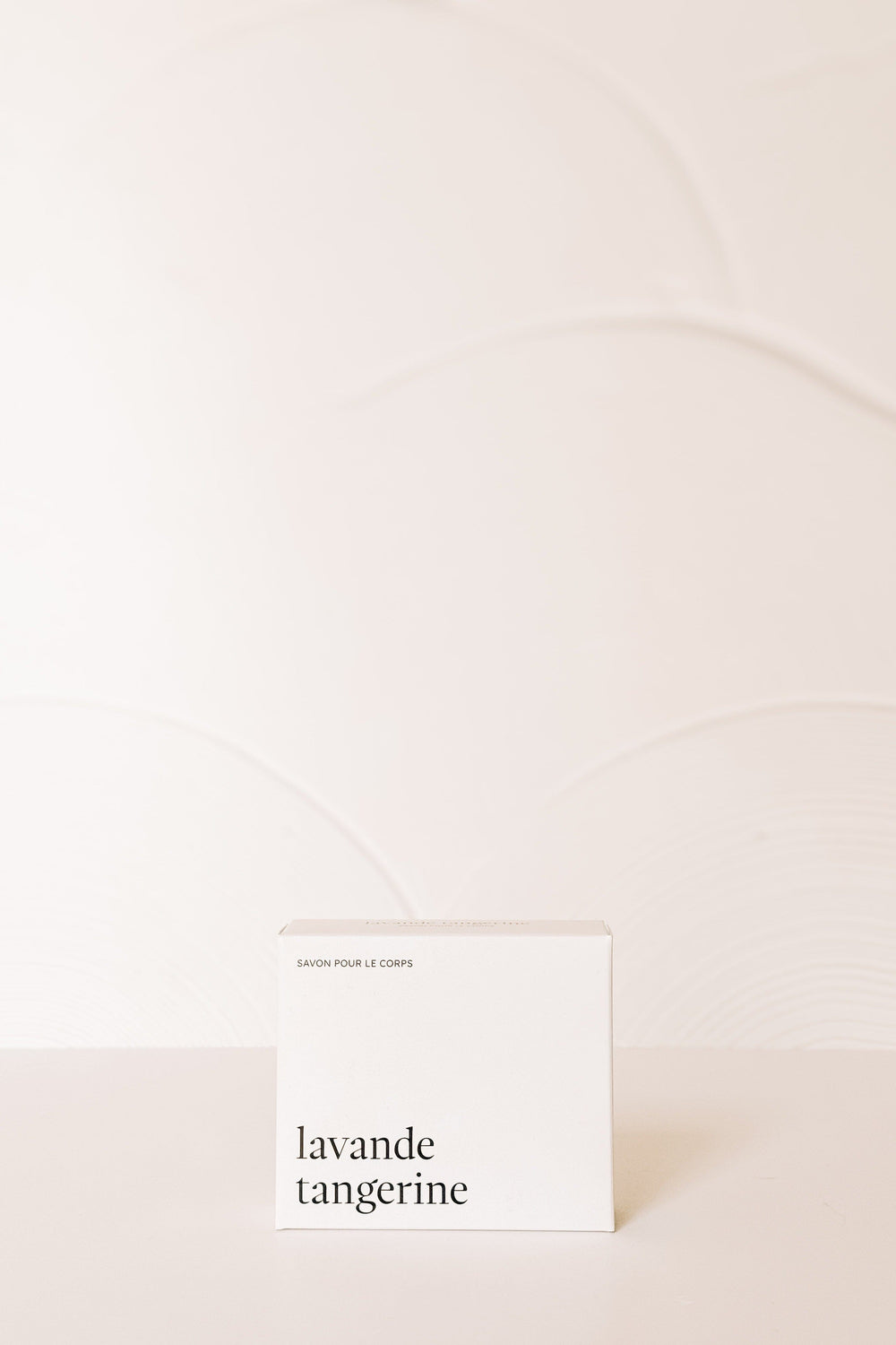 SAVON POUR LE CORPS - Lavande tangerine