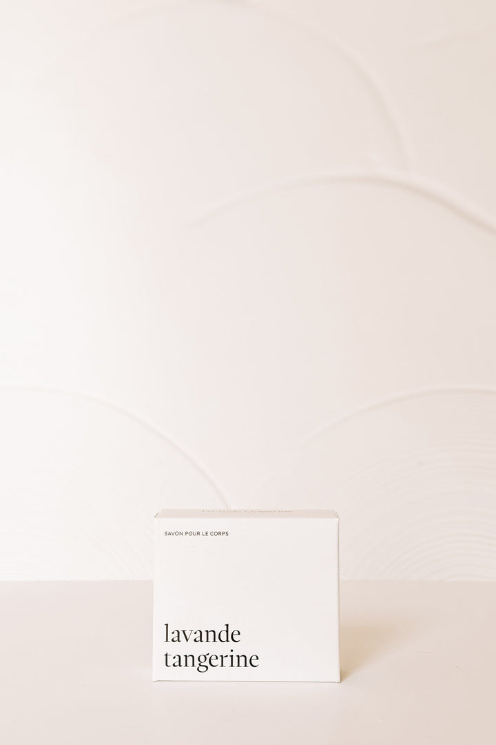 SAVON POUR LE CORPS - Lavande tangerine