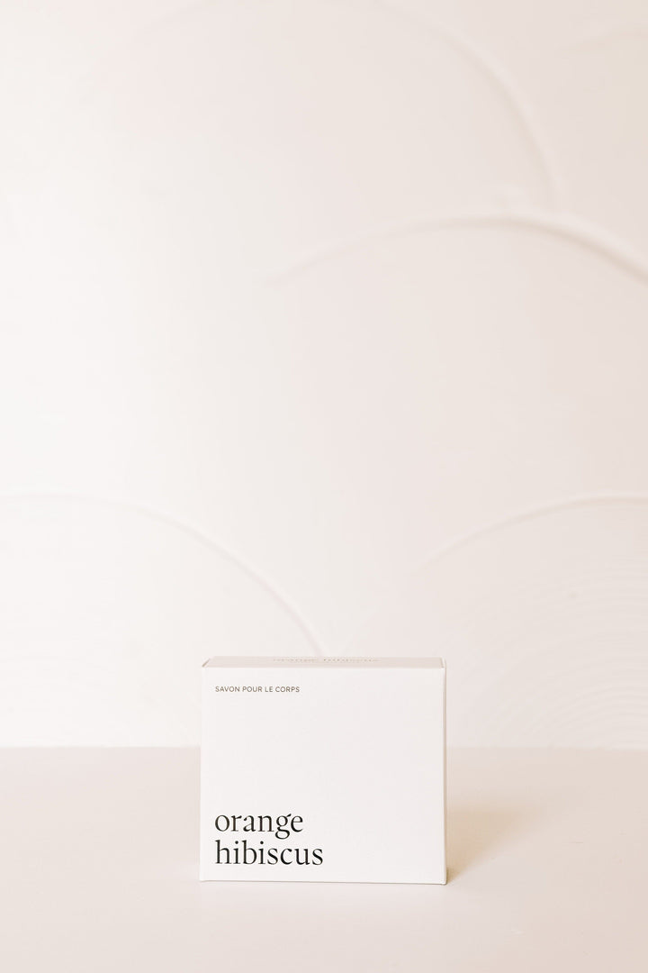 SAVON POUR LE CORPS - Orange hibiscus