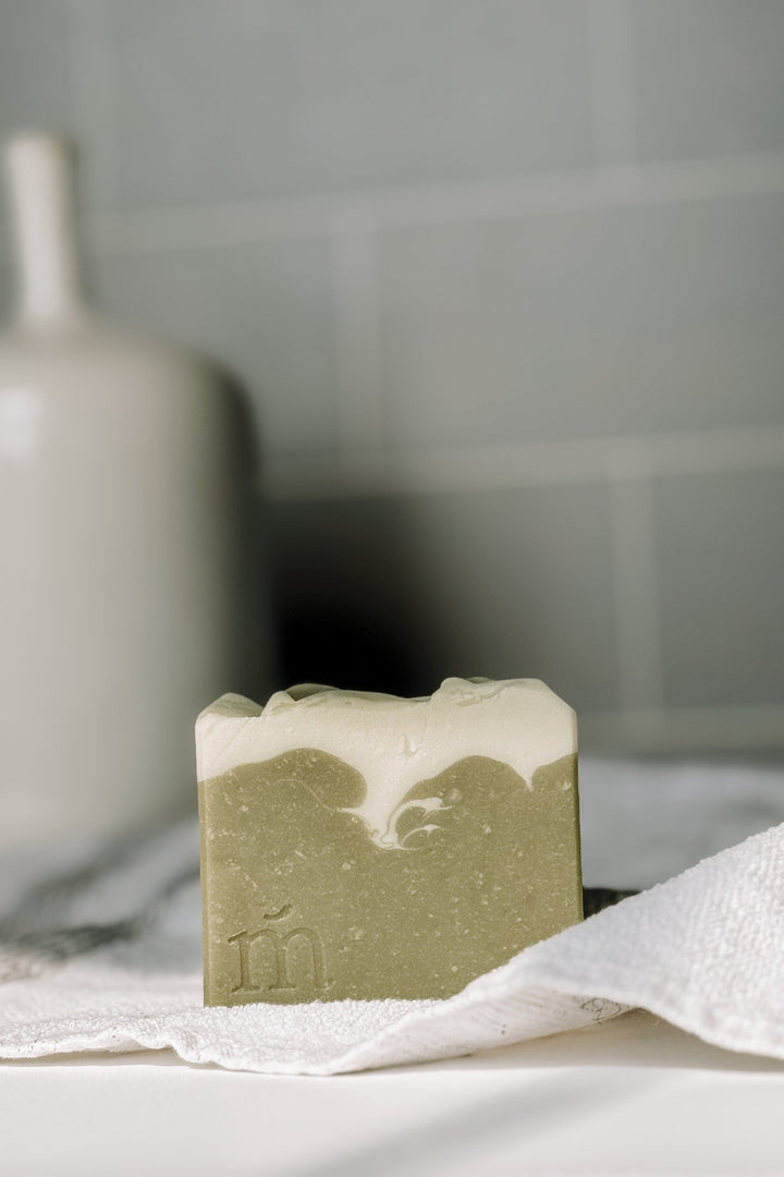 SAVON POUR LE CORPS - Thé vert et concombre