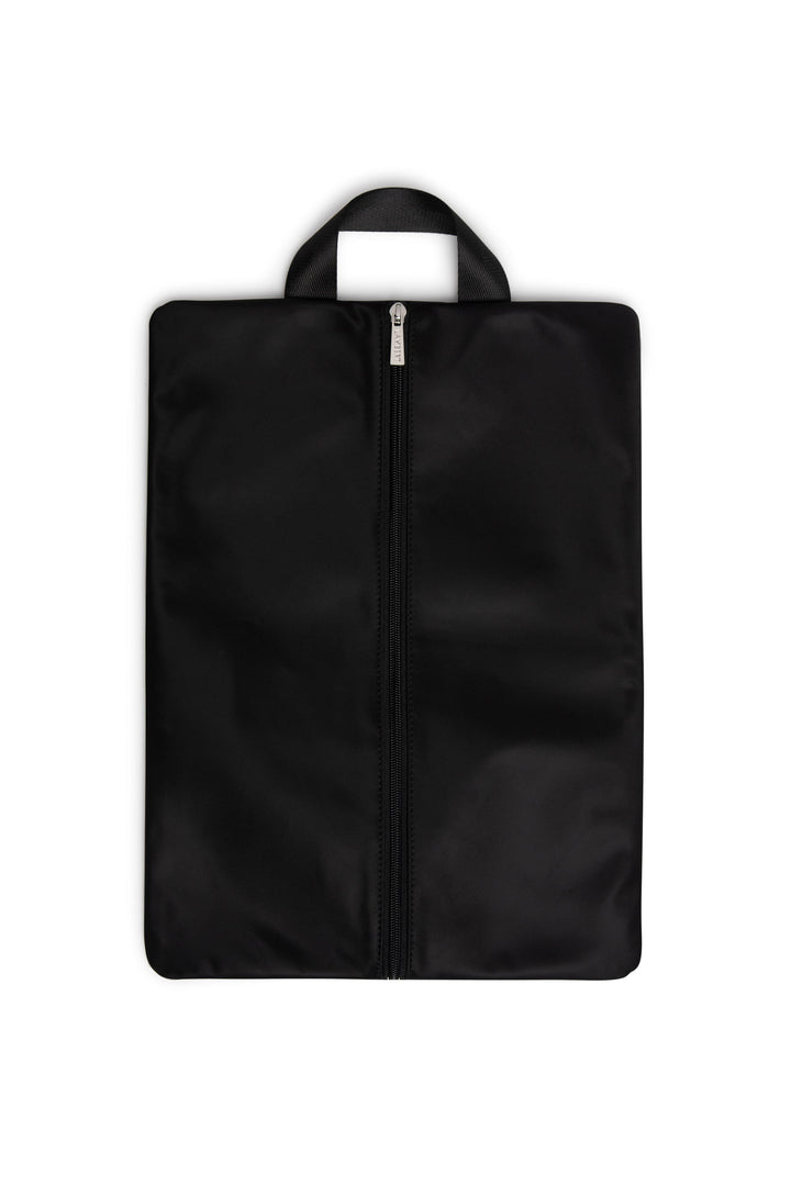 Sacs à chaussures en nylon recyclé - Lambert - JETT - Noir