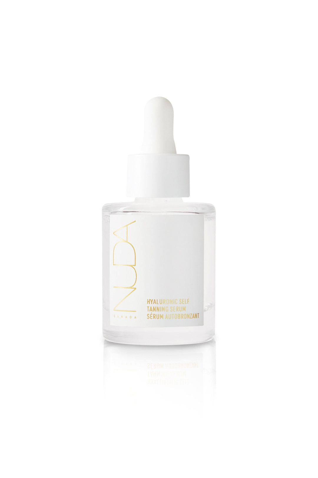 Sérum autobronzant d'acide hyaluronique - NUDA