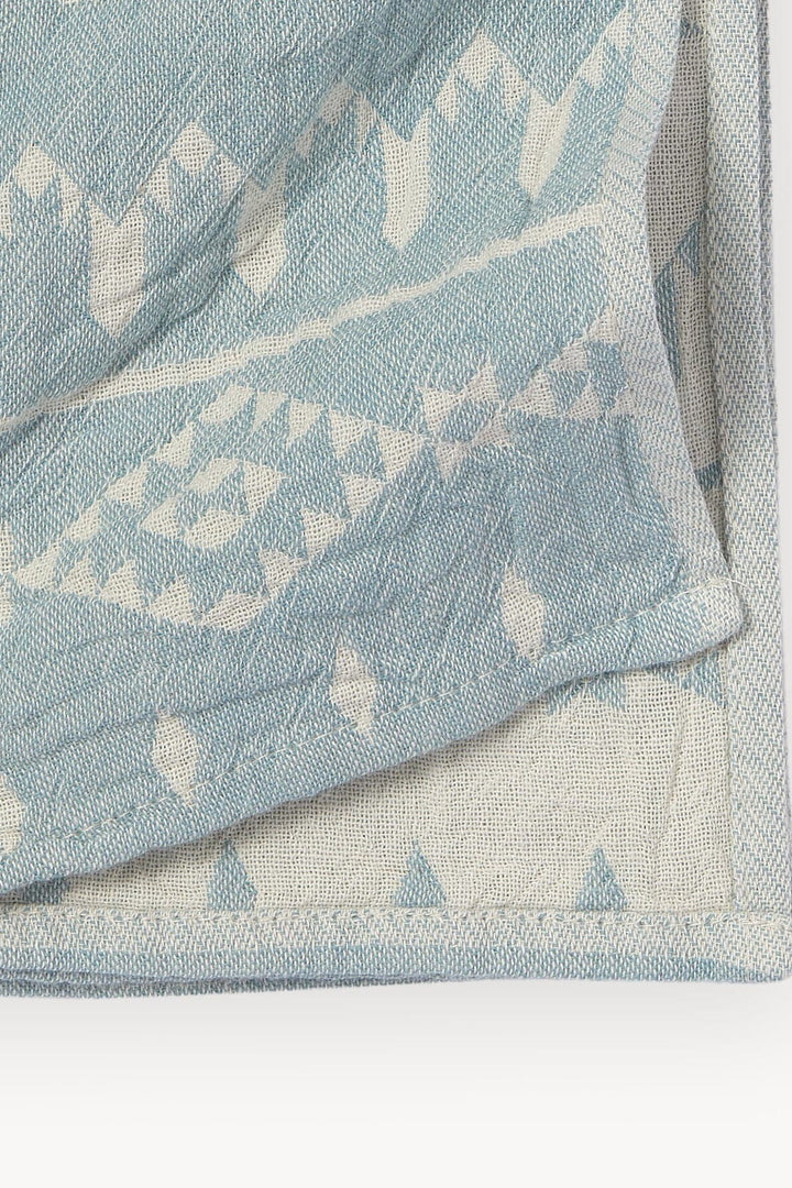 Serviette à mains - Atlas - Bleue - Pokoloko