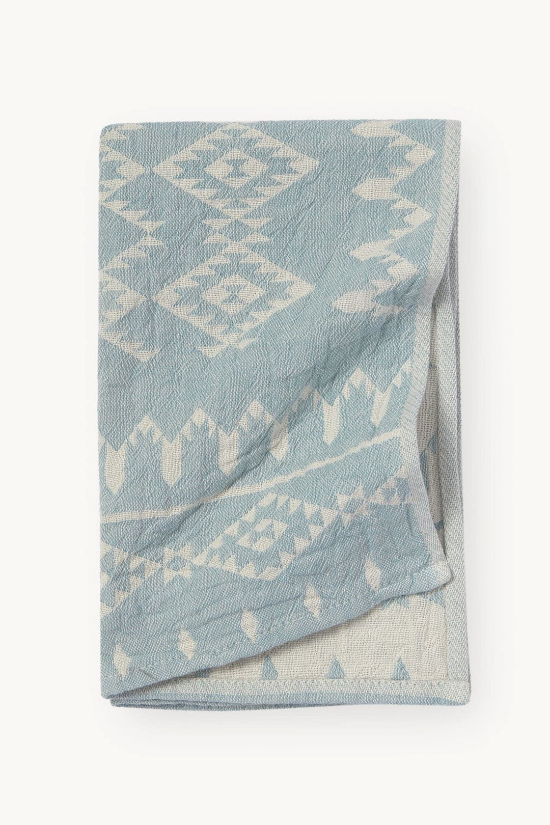 Serviette à mains - Atlas - Bleue - Pokoloko