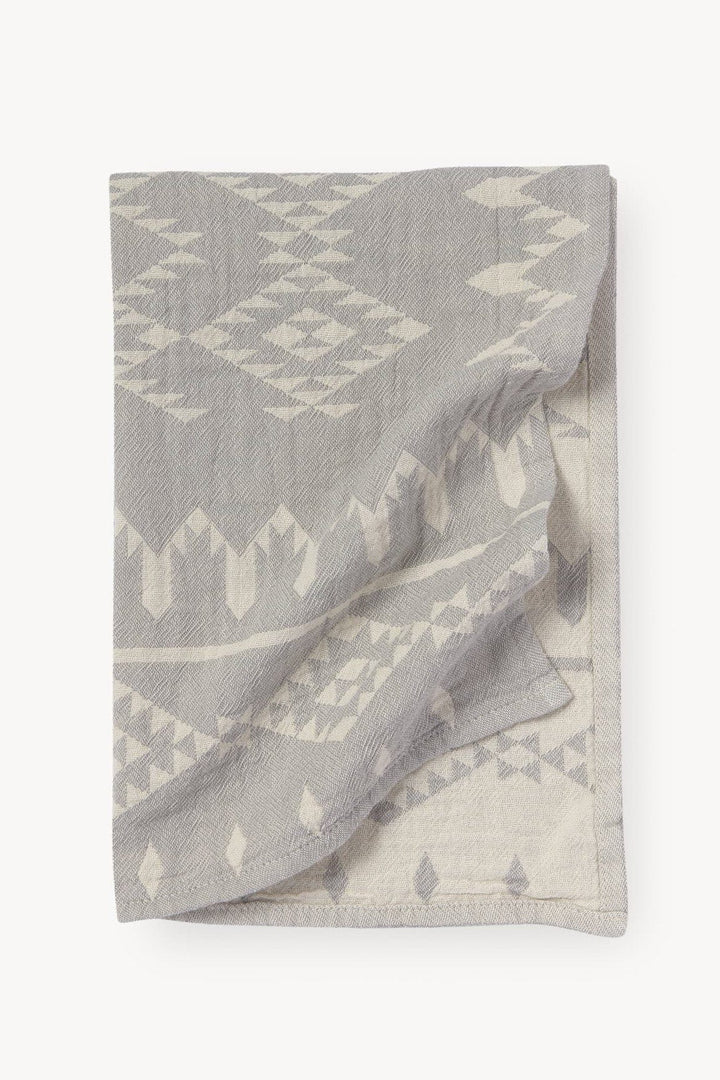 Serviette à mains - Atlas - Gris pâle - Pokoloko