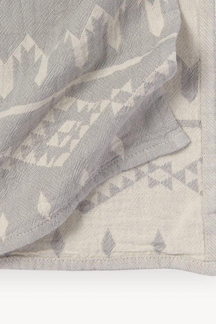 Serviette à mains - Atlas - Gris pâle - Pokoloko