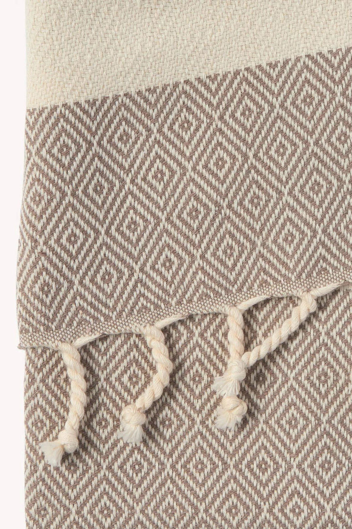 Serviette à mains - Diamant - Dune - Pokoloko
