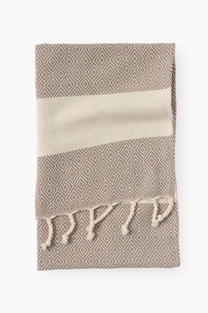 Serviette à mains - Diamant - Dune - Pokoloko