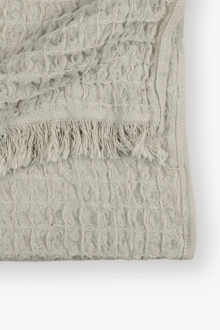 Serviette à mains - Gaufré français - Latte