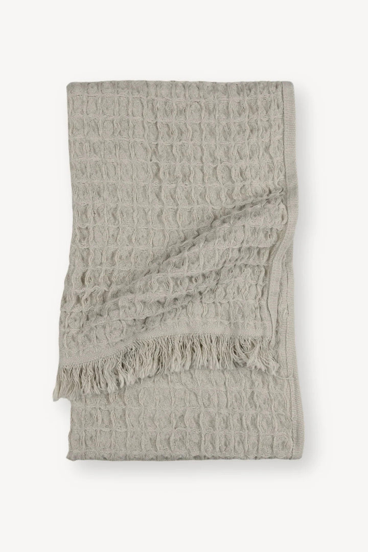 Serviette à mains - Gaufré français - Latte