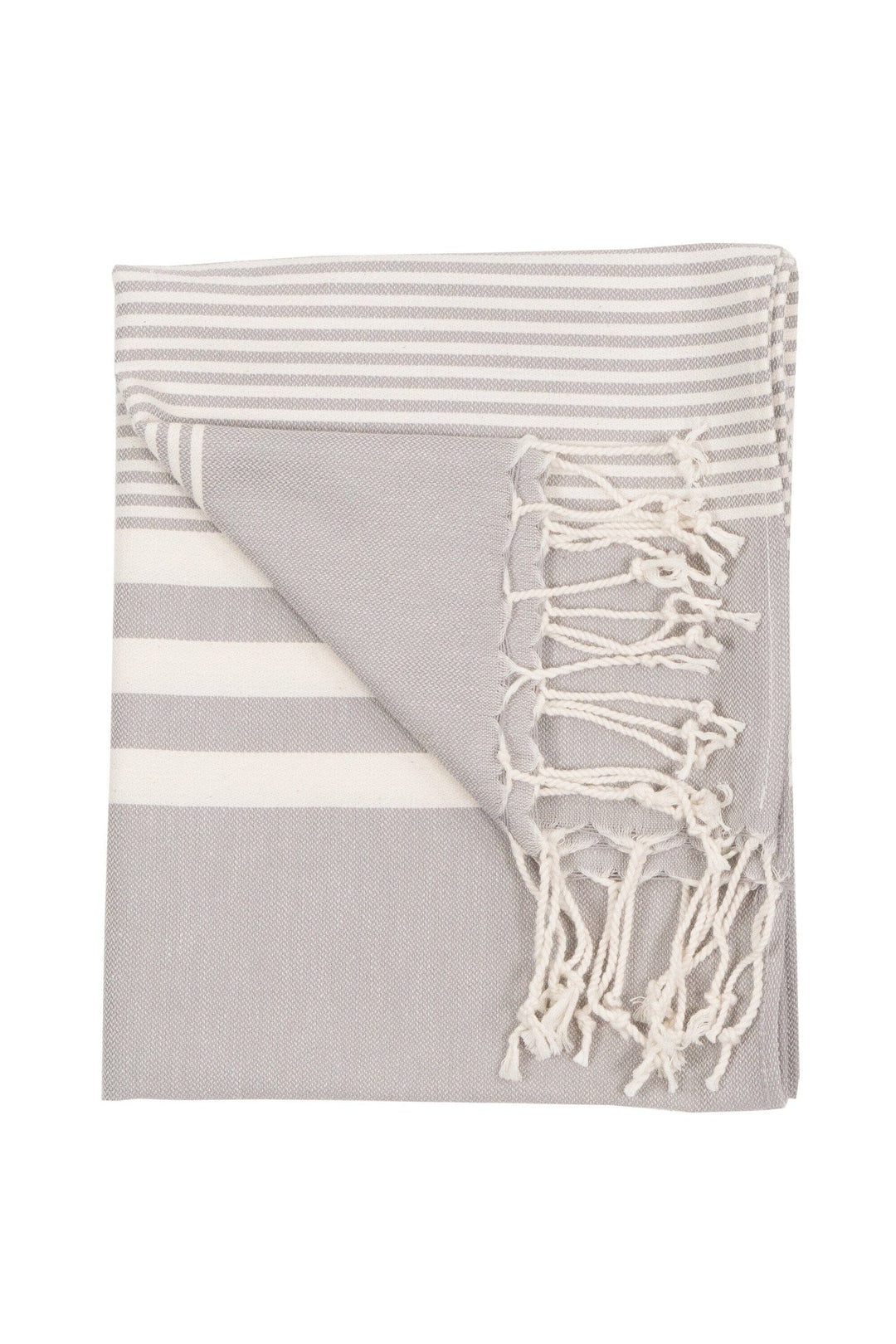 Serviette à mains - Harem - Grise - Pokoloko