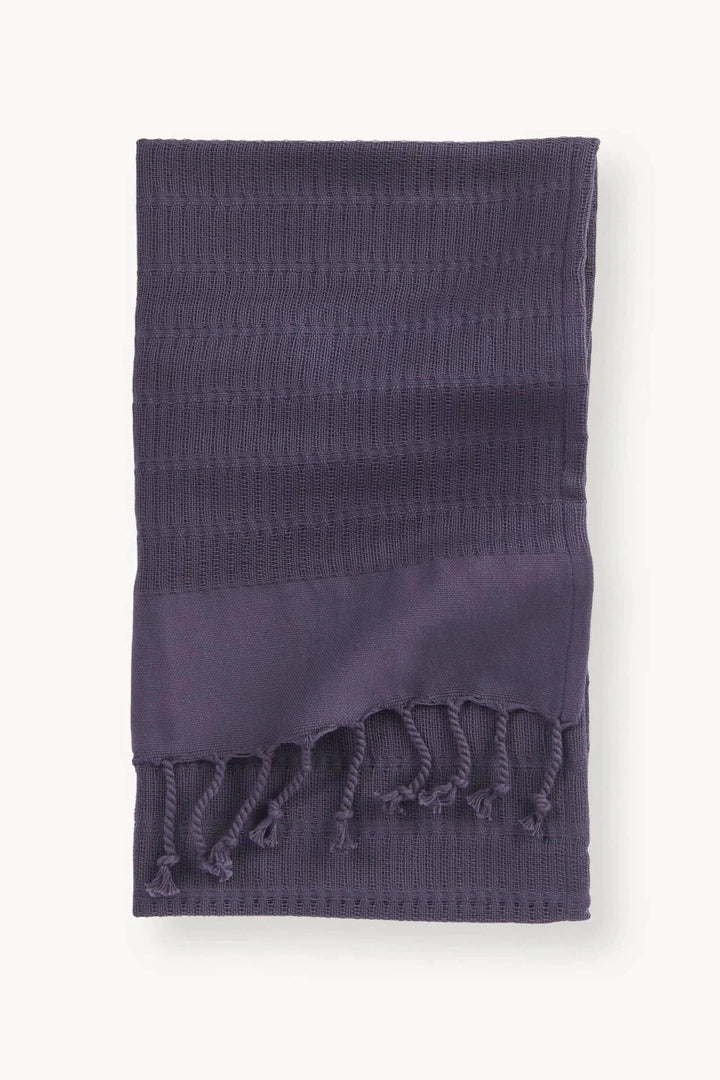 Serviette à mains - Harmony - Anthracite - Pokoloko