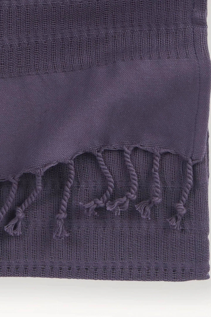 Serviette à mains - Harmony - Anthracite - Pokoloko