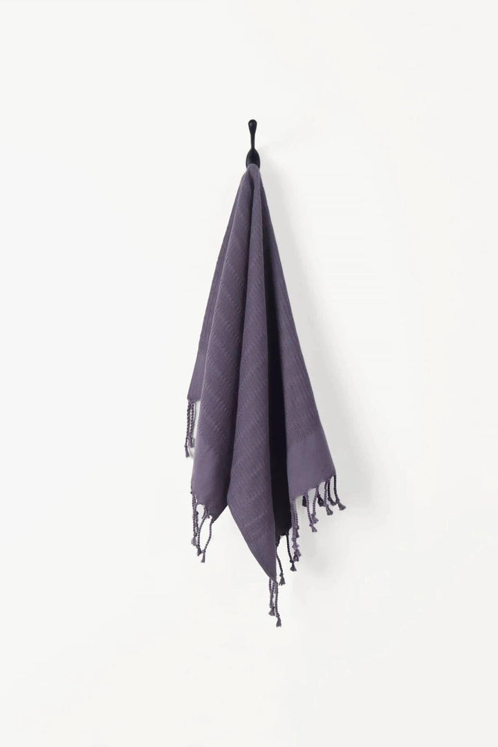 Serviette à mains - Harmony - Anthracite - Pokoloko