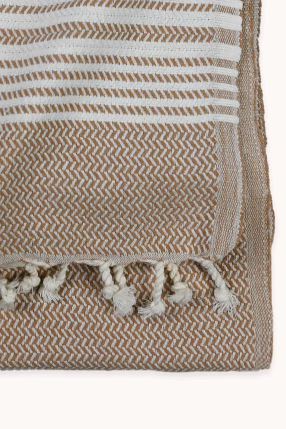 Serviette à mains - Hasir - Sable - Pokoloko