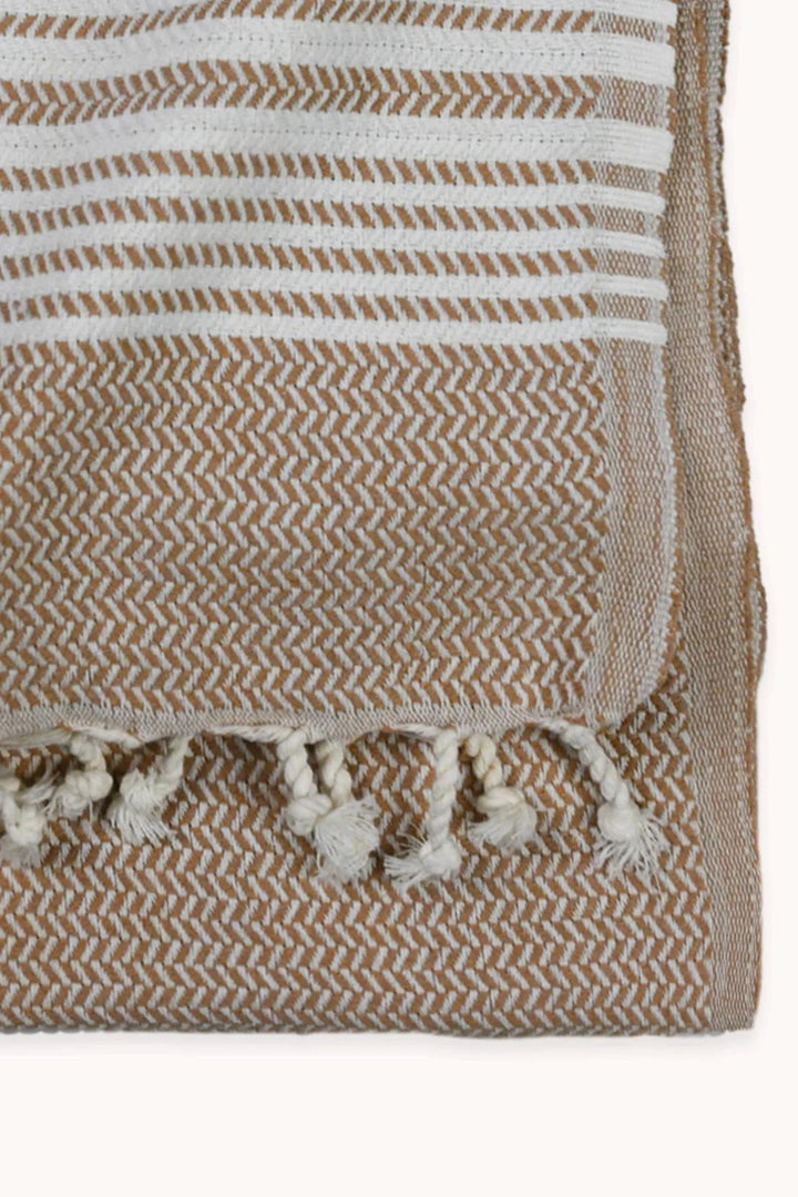 Serviette à mains - Hasir - Sable - Pokoloko