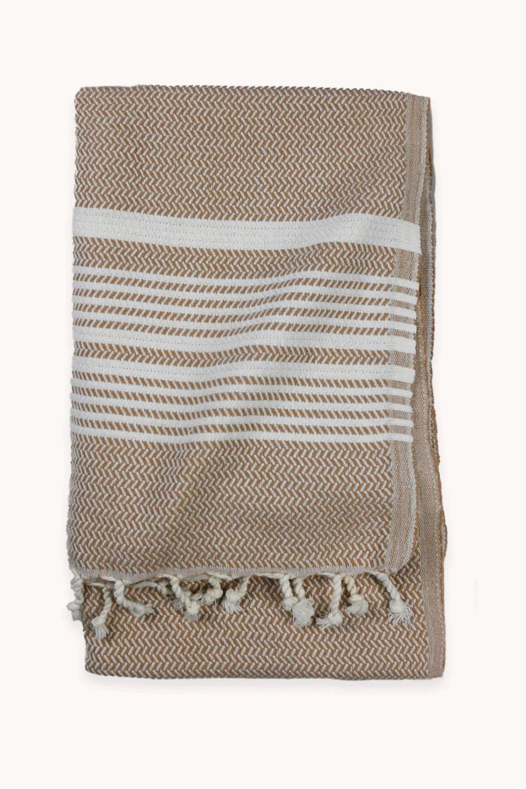Serviette à mains - Hasir - Sable - Pokoloko
