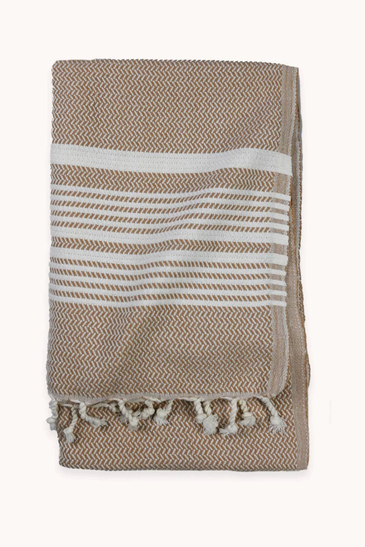 Serviette à mains - Hasir - Sable - Pokoloko