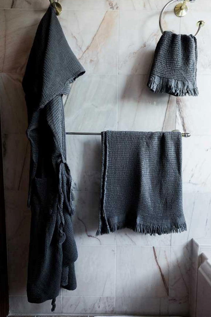 Serviette à mains - Wave - Charcoal