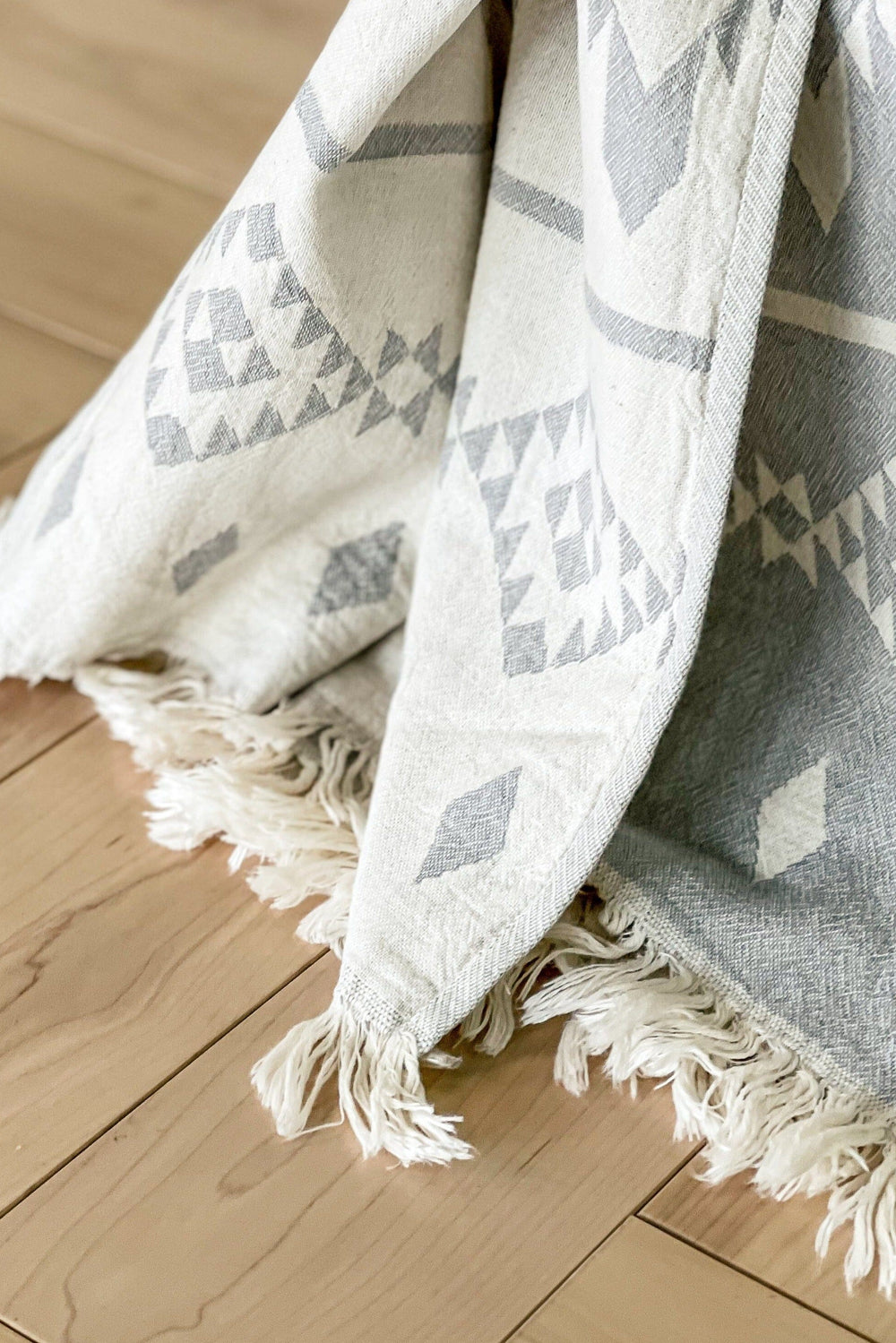 Serviette pour le corps - Atlas - Gris - Pokoloko