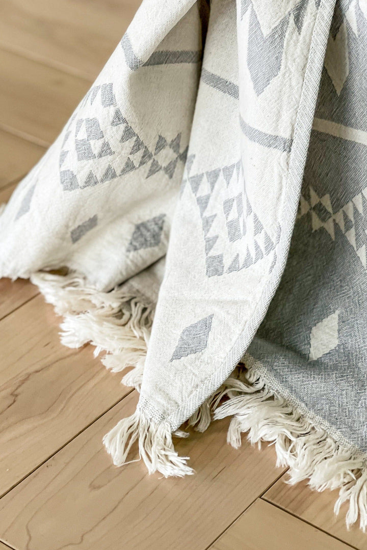 Serviette pour le corps - Atlas - Gris - Pokoloko