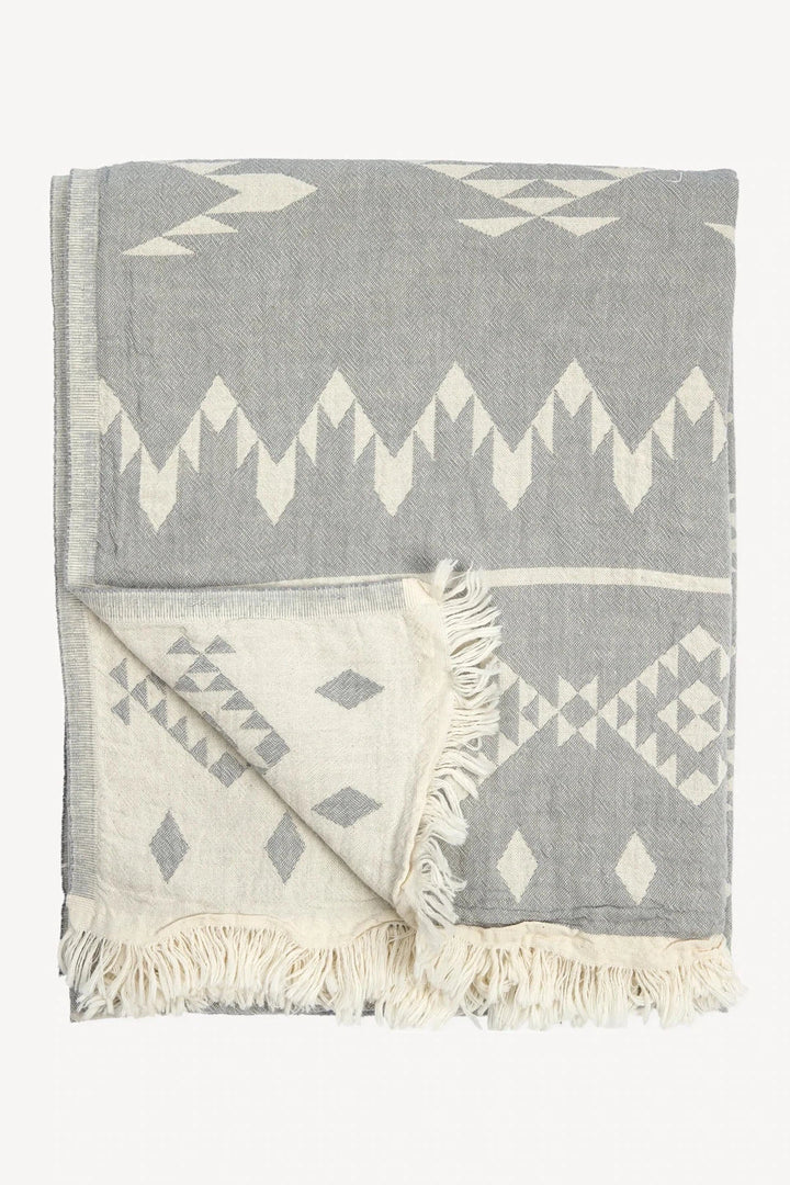 Serviette pour le corps - Atlas - Gris - Pokoloko