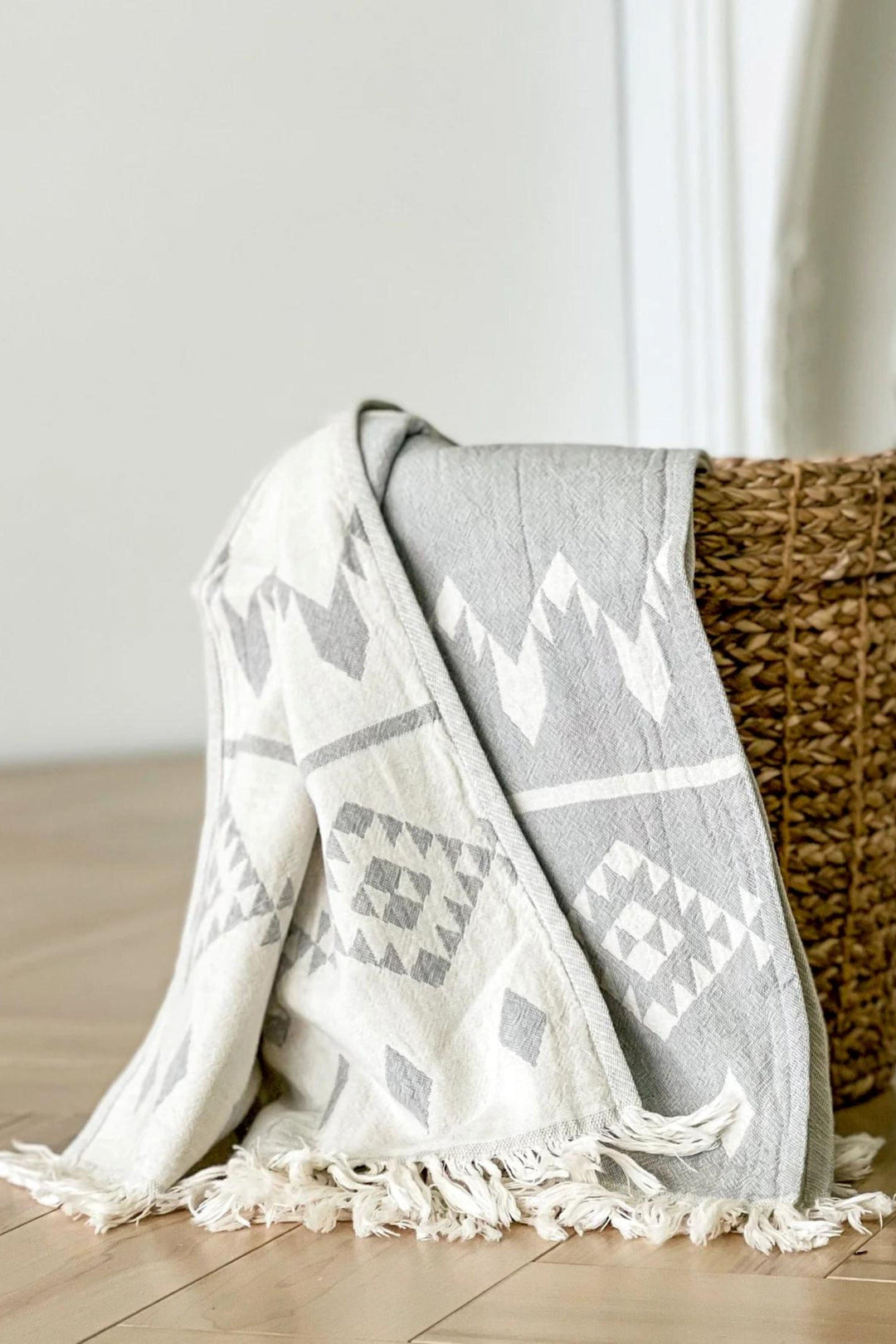 Serviette pour le corps - Atlas - Gris - Pokoloko