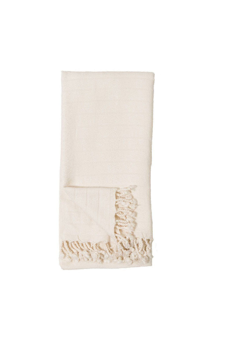Serviette pour le corps - Bambou - Crème - Pokoloko