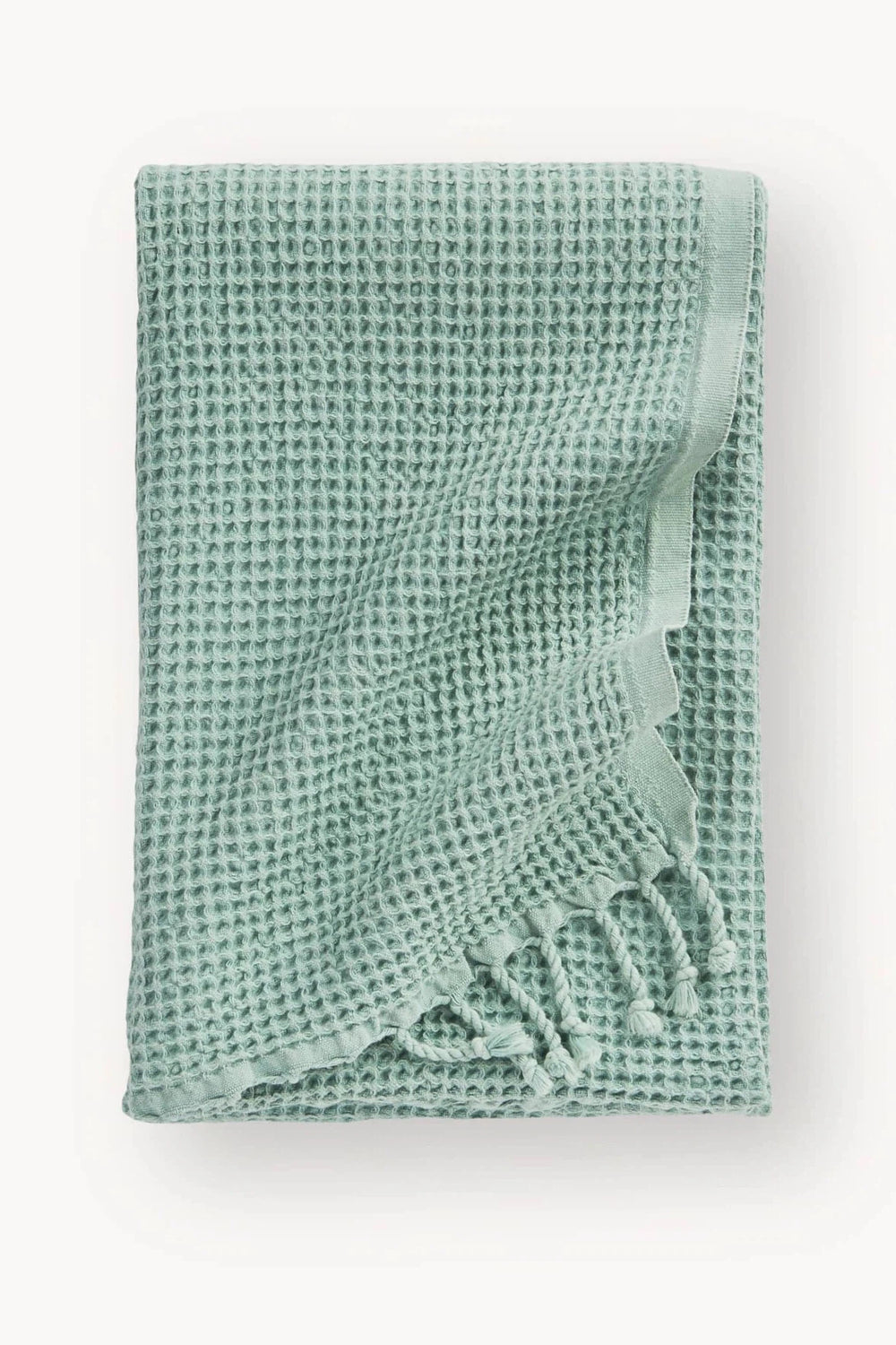 Serviette pour le corps - Gaufrée - Matcha -Pokoloko