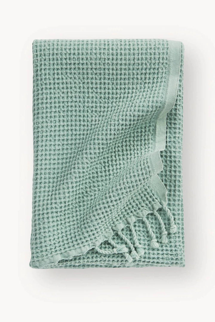 Serviette pour le corps - Gaufrée - Matcha -Pokoloko