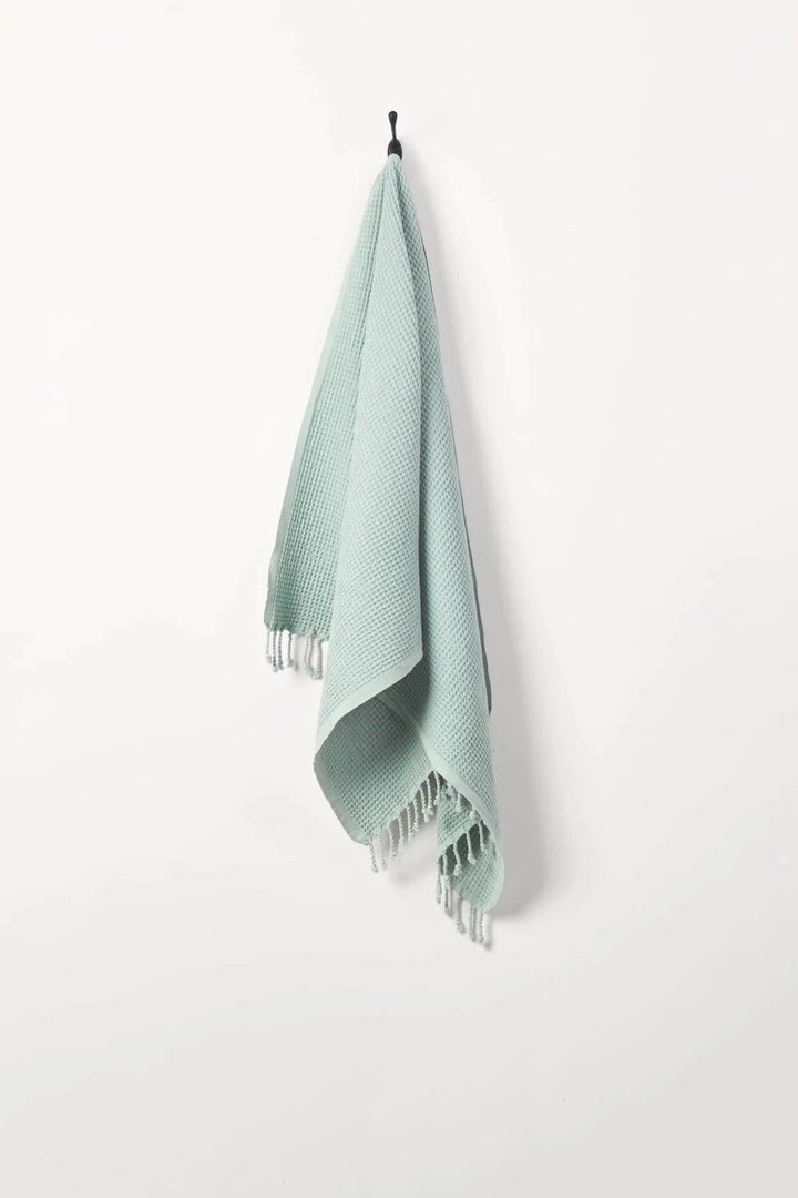 Serviette pour le corps - Gaufrée - Matcha -Pokoloko