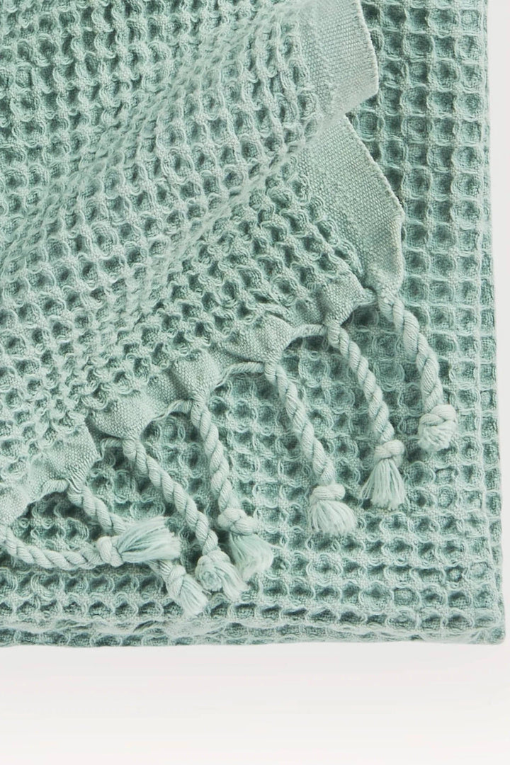 Serviette pour le corps - Gaufrée - Matcha -Pokoloko