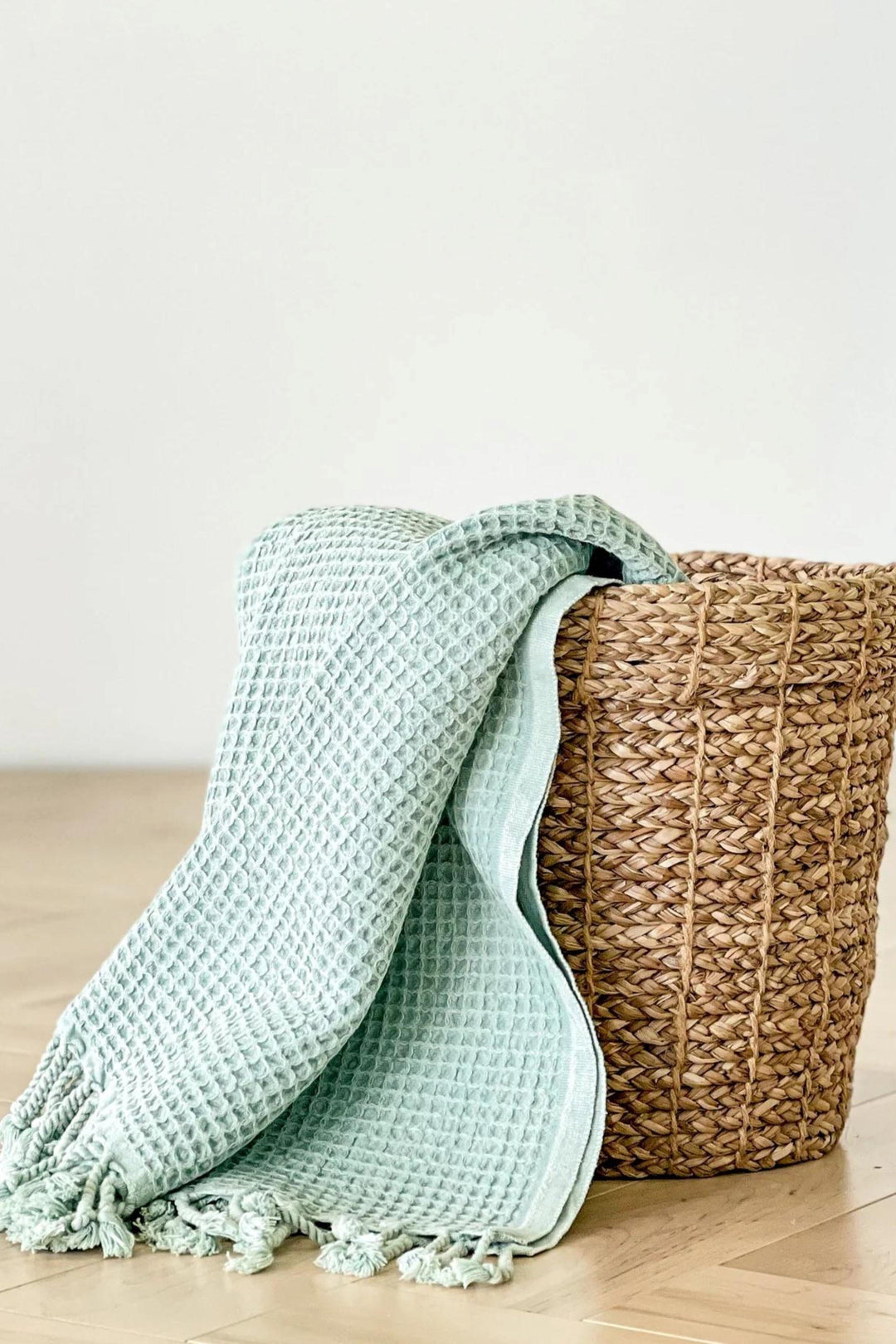 Serviette pour le corps - Gaufrée - Matcha -Pokoloko