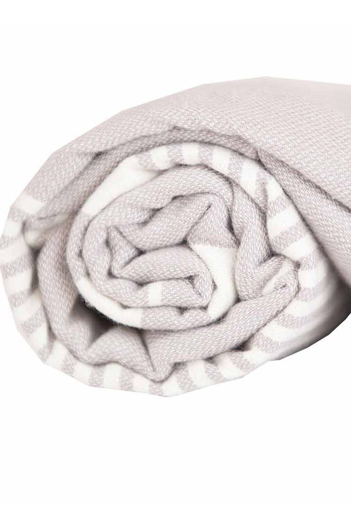 Serviette pour le corps - Harem - Grise - Pokoloko