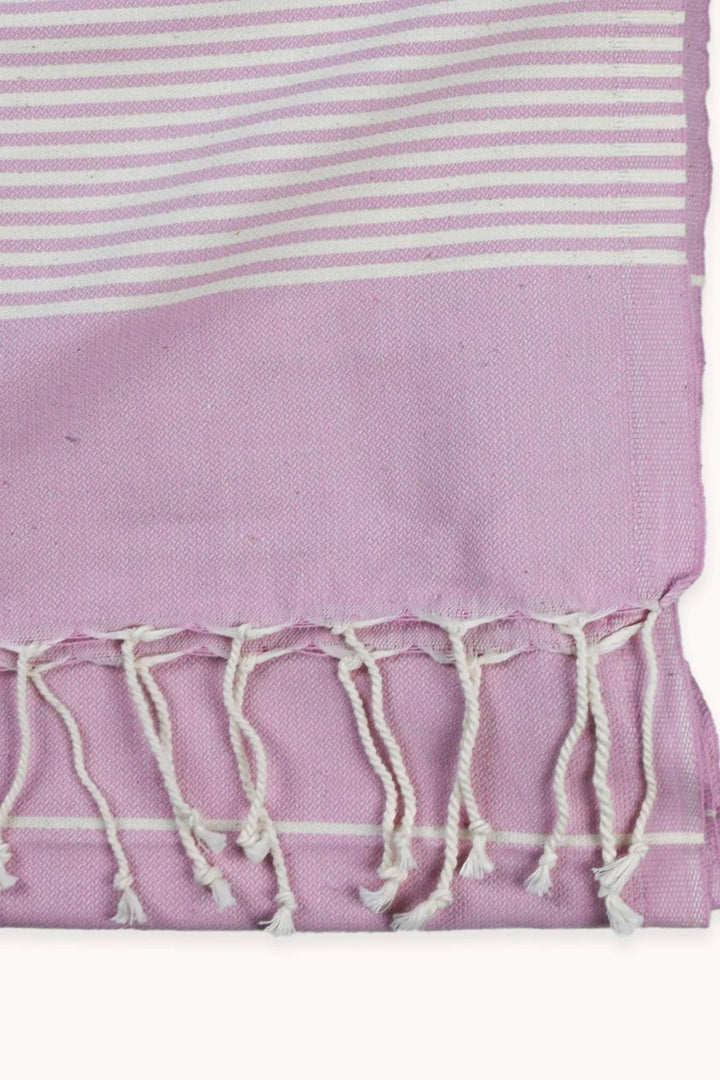 Serviette pour le corps - Harem - Mauve - Pokoloko