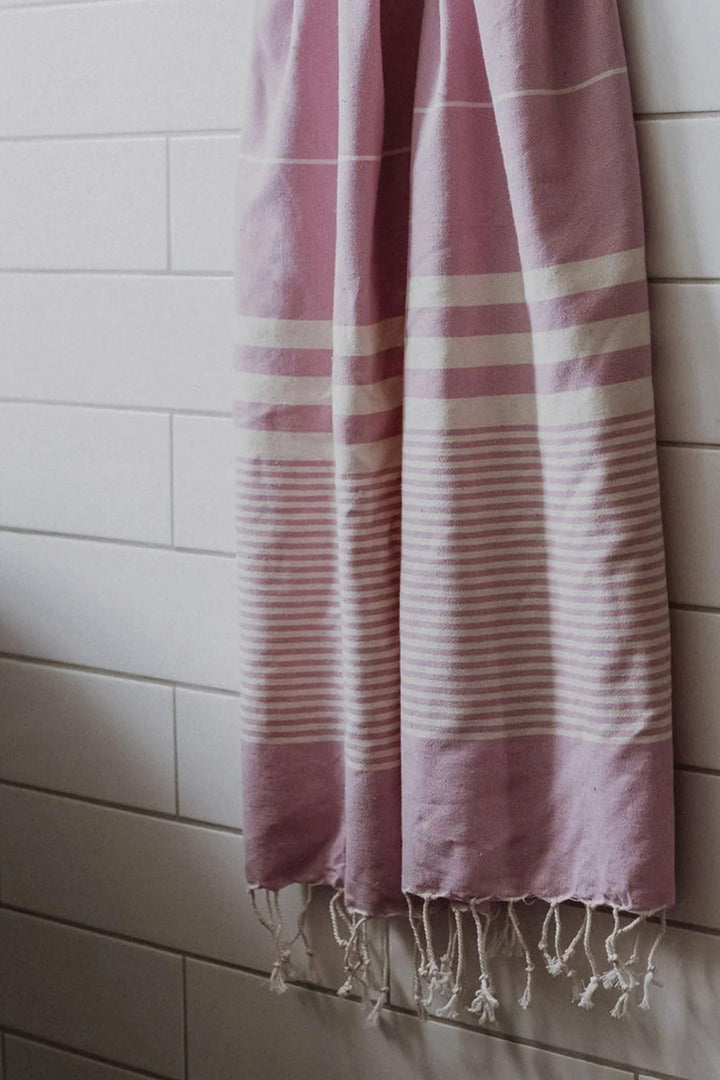 Serviette pour le corps - Harem - Mauve - Pokoloko