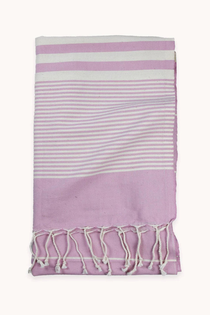 Serviette pour le corps - Harem - Mauve - Pokoloko