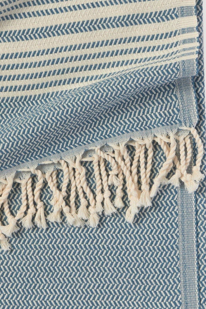 Serviette pour le corps - Hasir - Bleu - Pokoloko