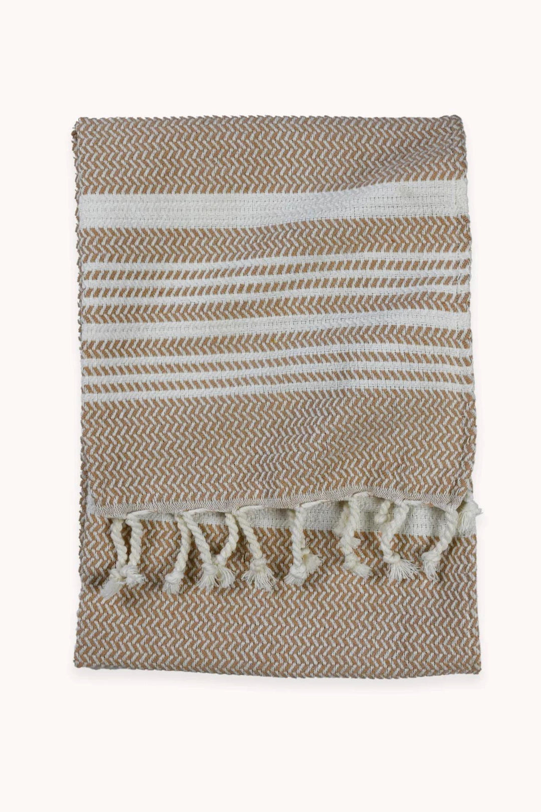 Serviette pour le corps - Hasir - Sable - Pokoloko
